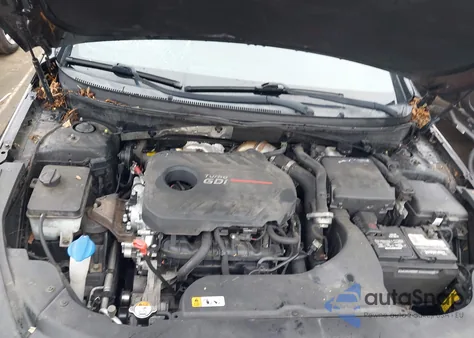 2015 Hyundai Sonata Limited 2.0T from USA, damaged, VIN 5NPE34AB8FH149451